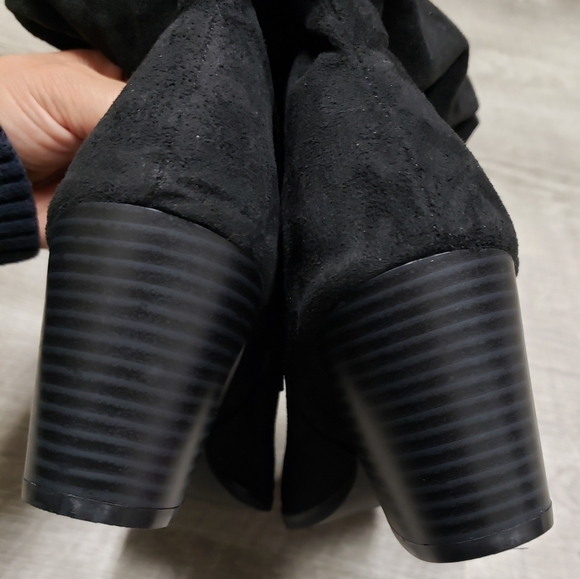 🆕️ Kaari Blue Elda Knee-high Boots👢Size 6½ - Picture 9 of 13